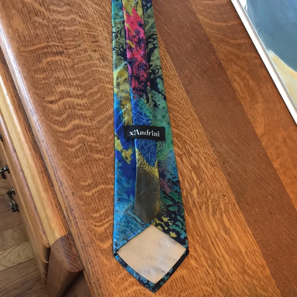 Vintage Italian Silk Tie - Picture 4 of 7